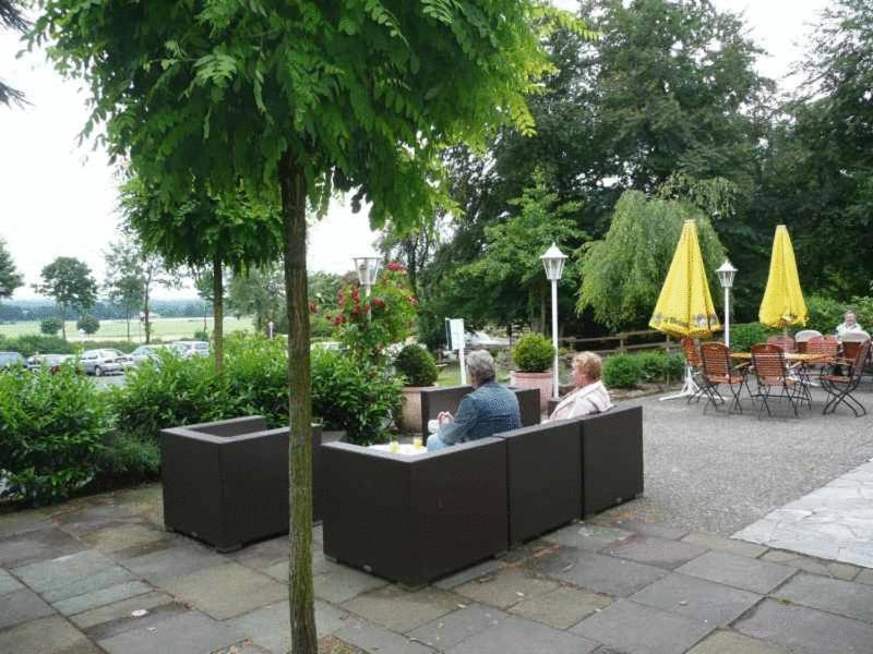 Hotel Restaurant Waldschloesschen Lienen Extérieur photo
