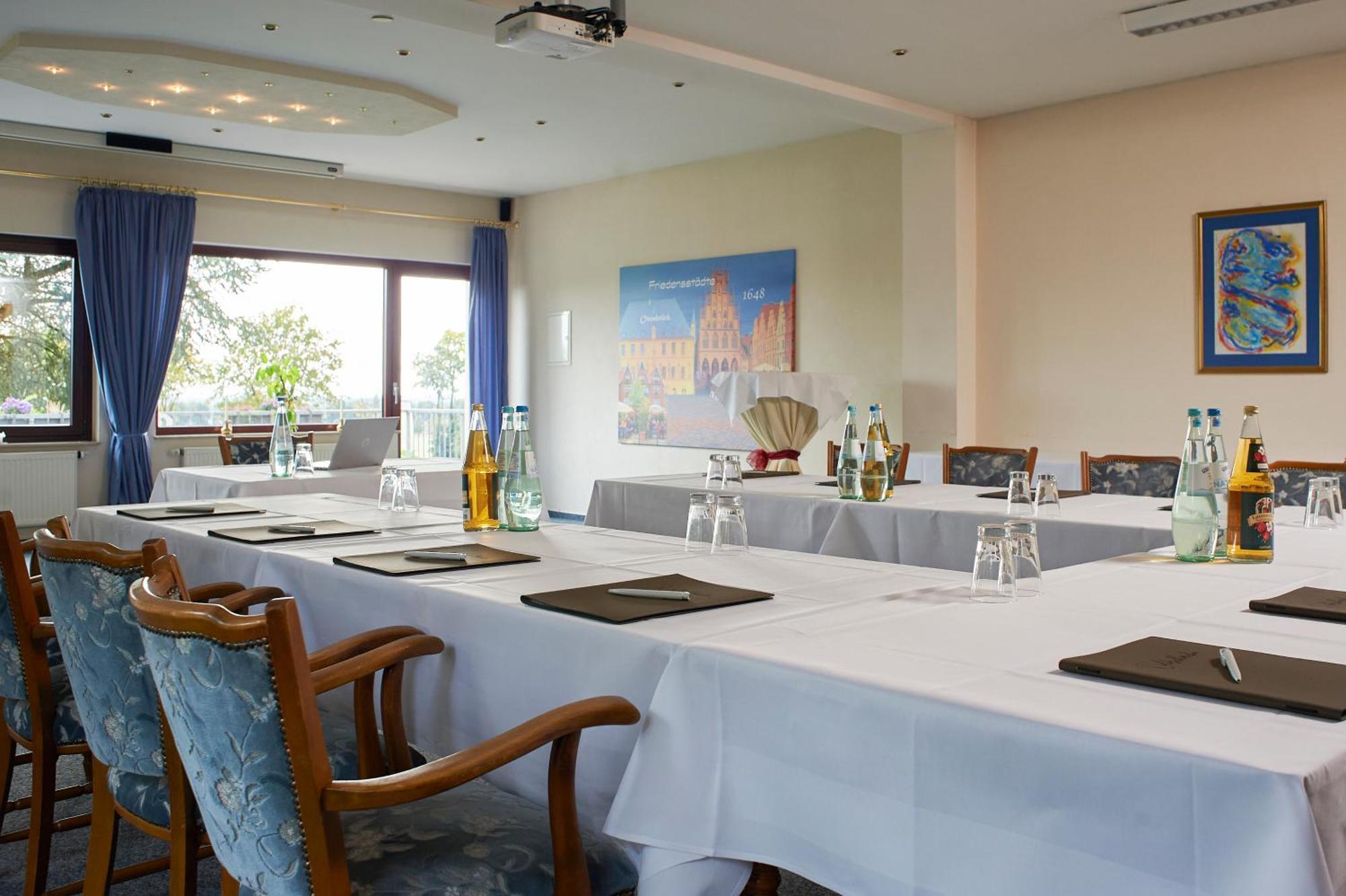 Hotel Restaurant Waldschloesschen Lienen Extérieur photo