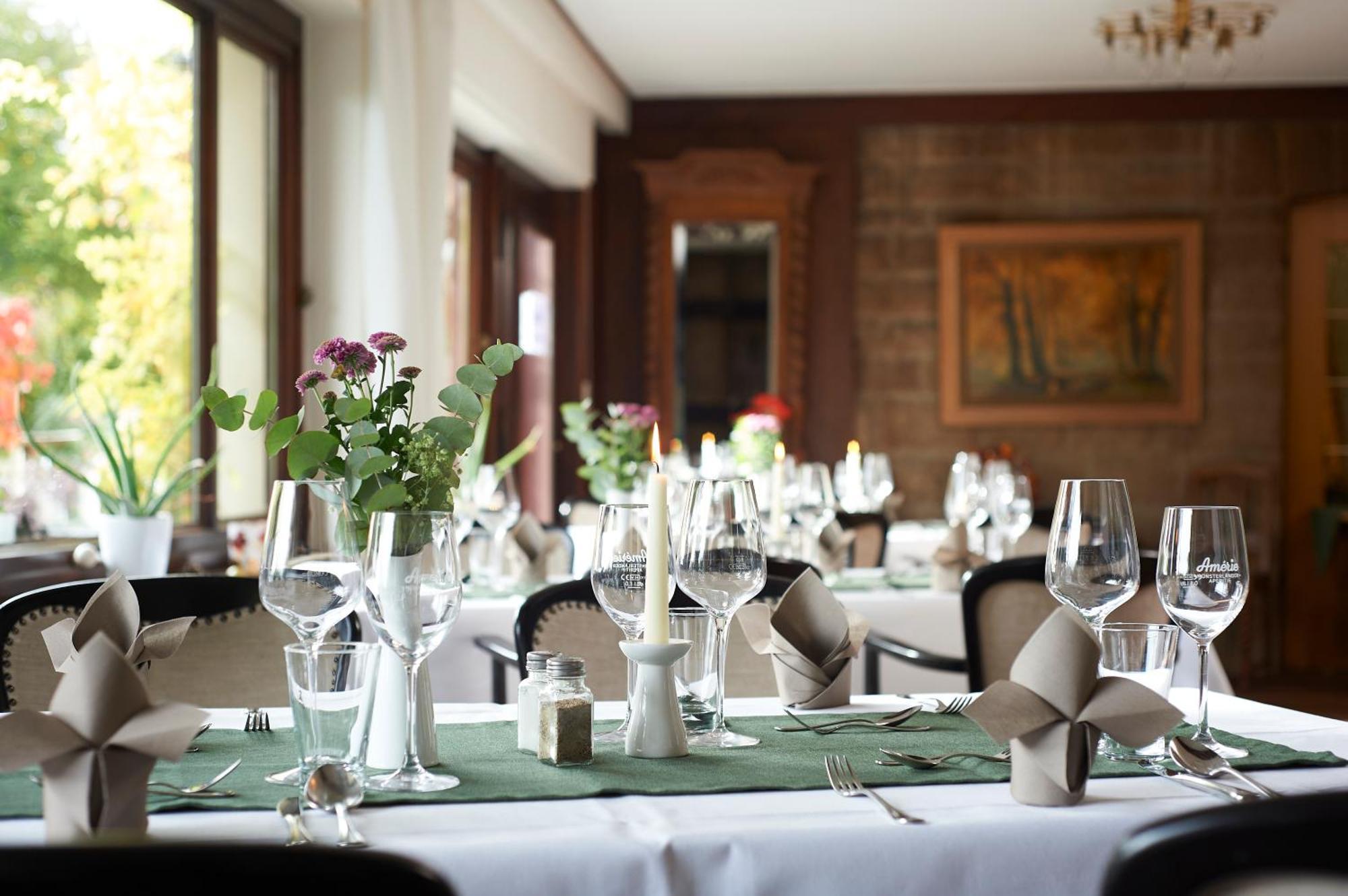 Hotel Restaurant Waldschloesschen Lienen Extérieur photo