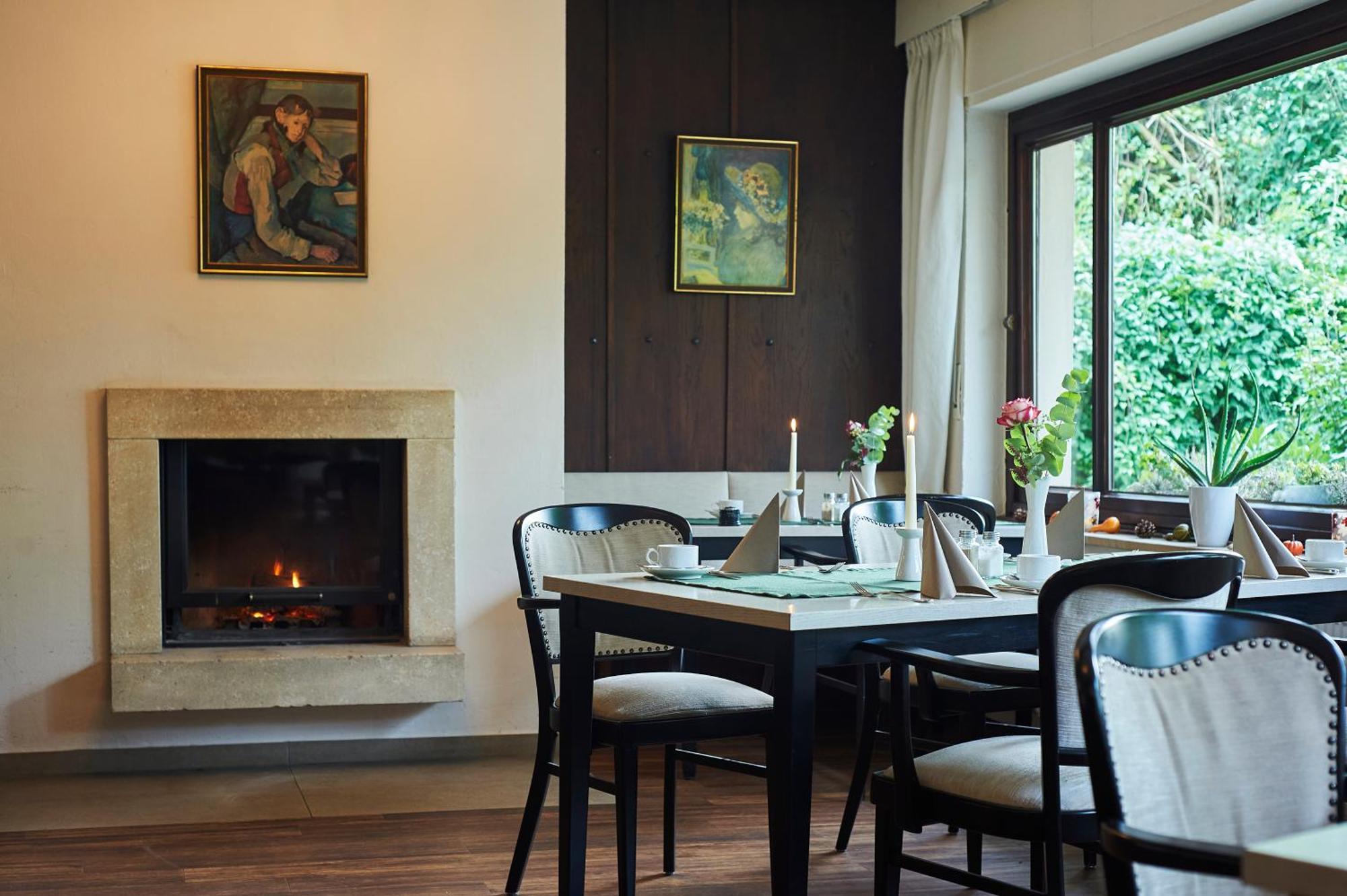 Hotel Restaurant Waldschloesschen Lienen Extérieur photo