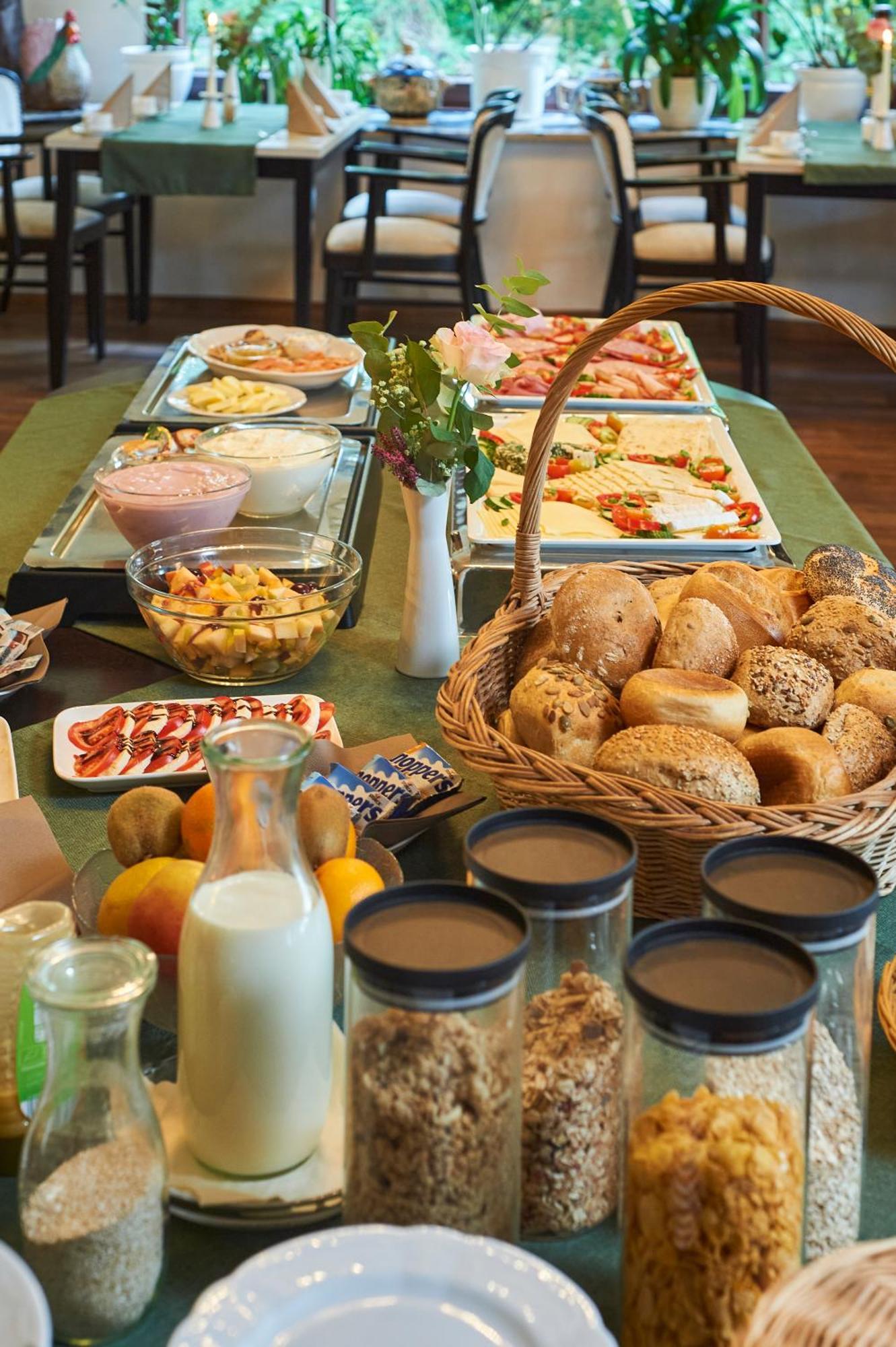 Hotel Restaurant Waldschloesschen Lienen Extérieur photo