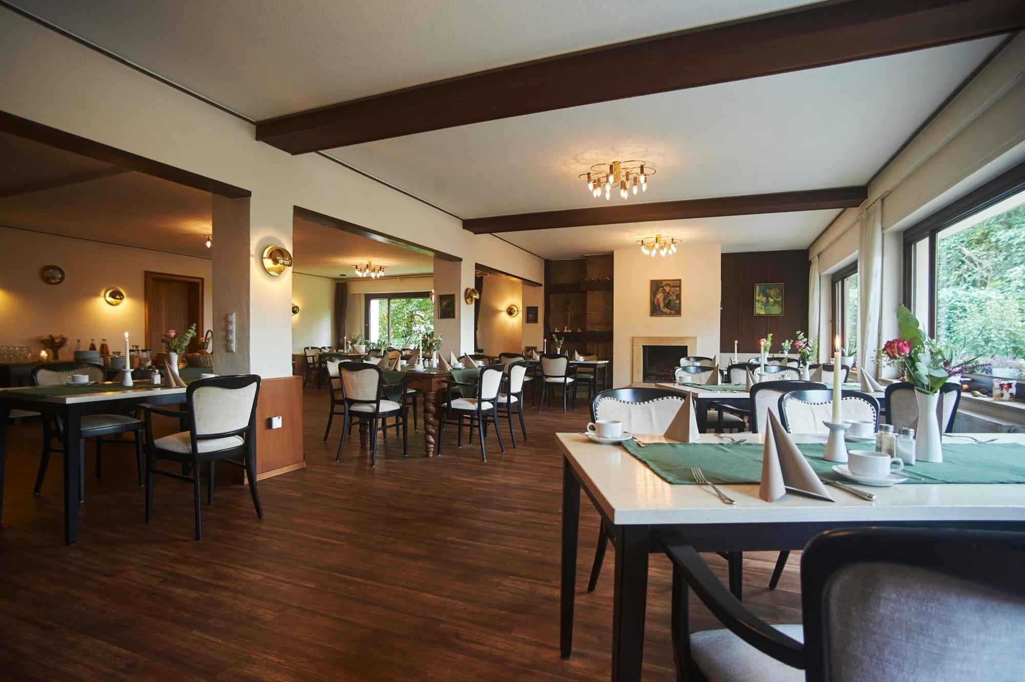 Hotel Restaurant Waldschloesschen Lienen Extérieur photo