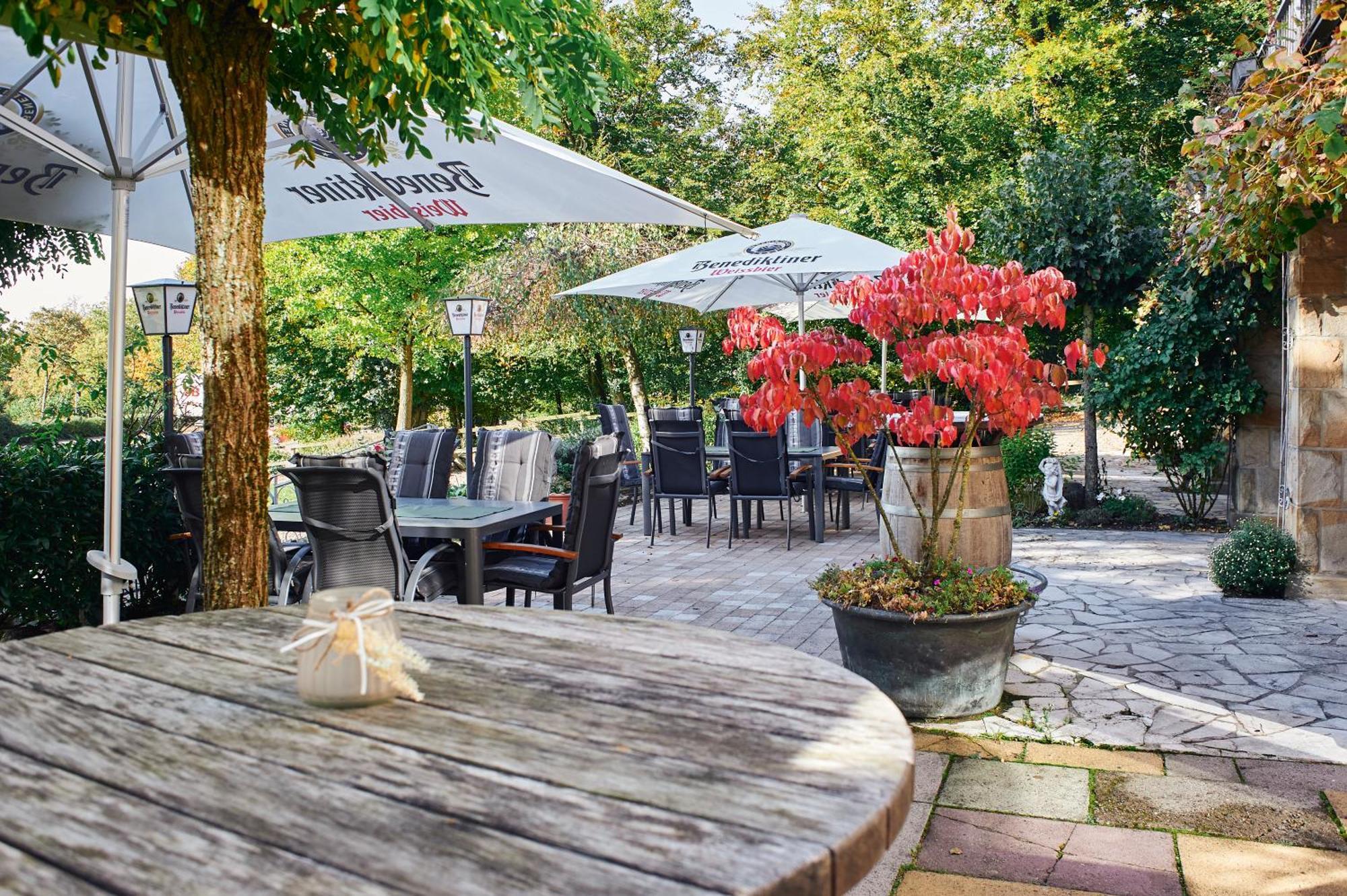 Hotel Restaurant Waldschloesschen Lienen Extérieur photo