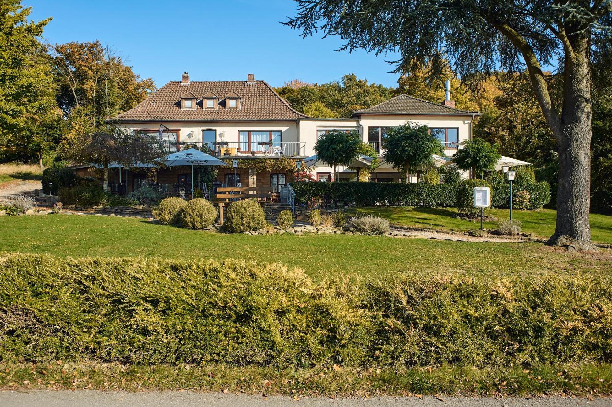 Hotel Restaurant Waldschloesschen Lienen Extérieur photo