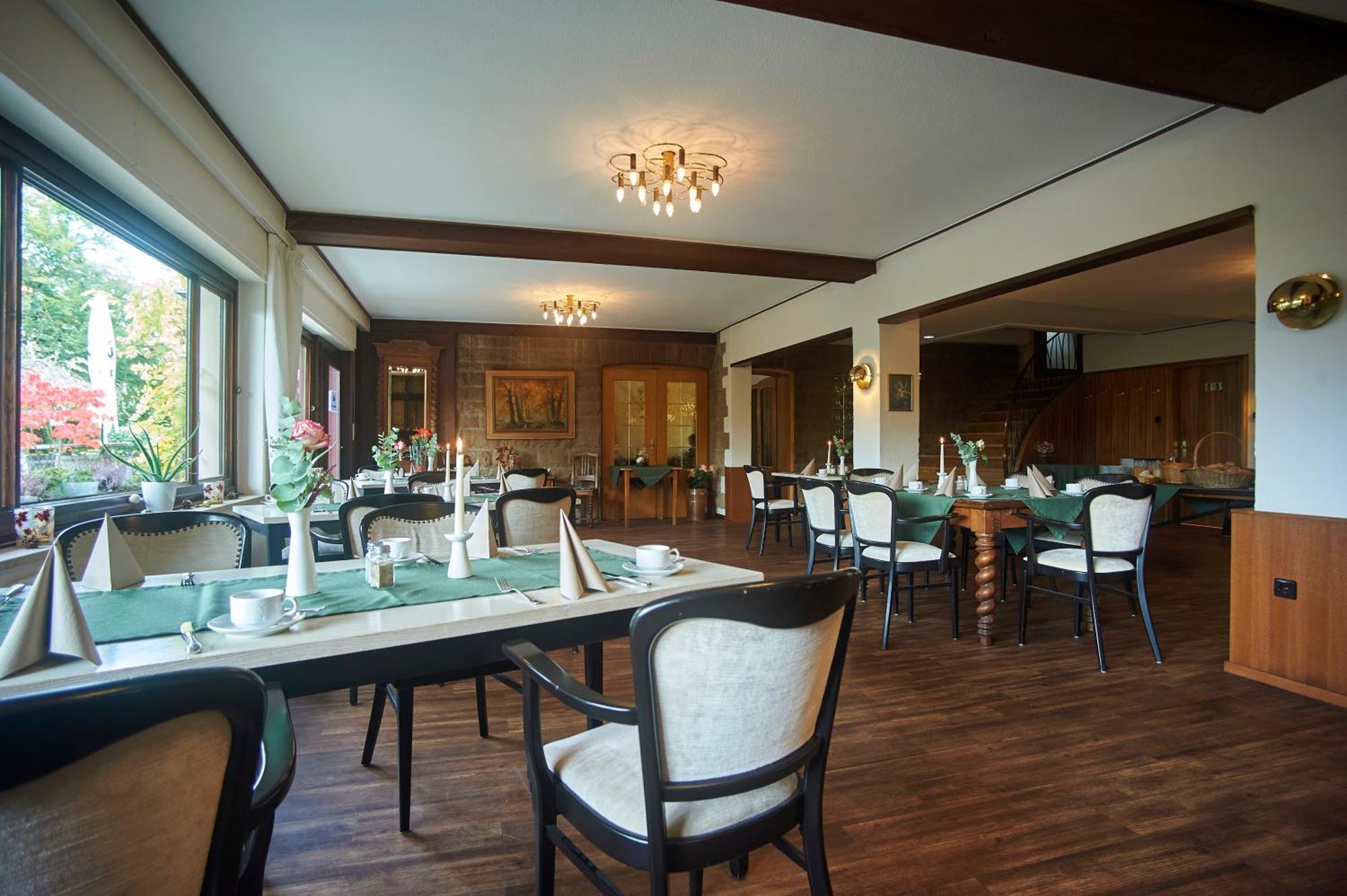 Hotel Restaurant Waldschloesschen Lienen Extérieur photo
