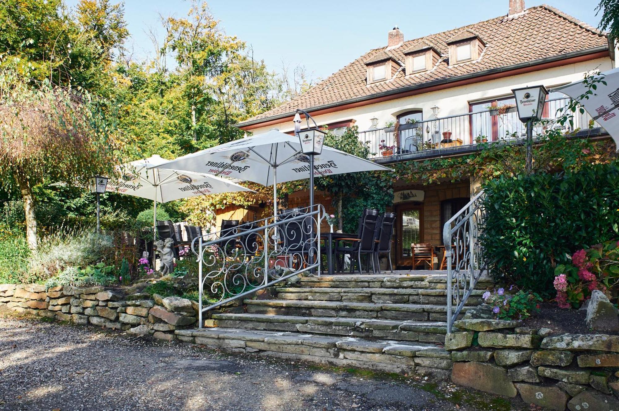 Hotel Restaurant Waldschloesschen Lienen Extérieur photo