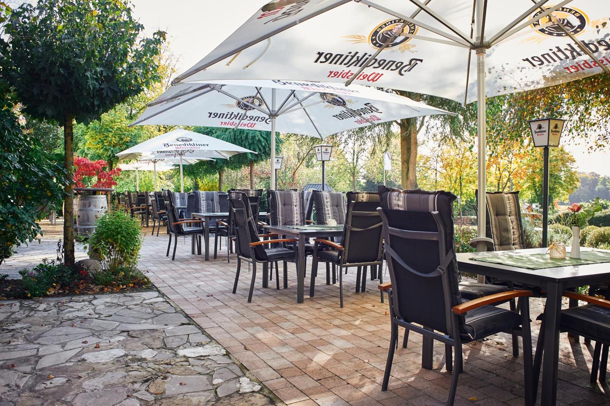 Hotel Restaurant Waldschloesschen Lienen Extérieur photo